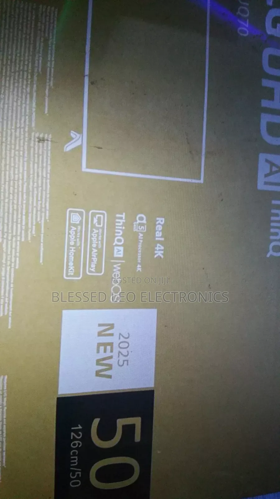 50 Inches Tv With Upgrading Prime Video