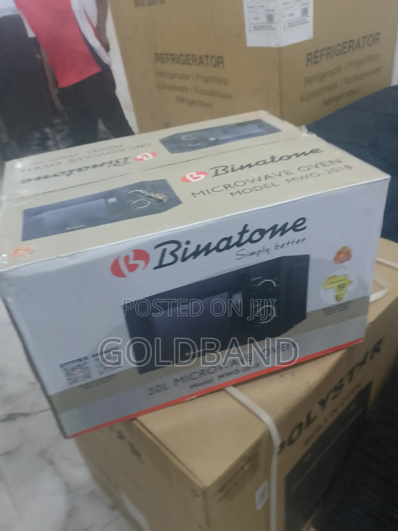Binatone 20l Microwave Oven – Reheat, Cook, Defrost