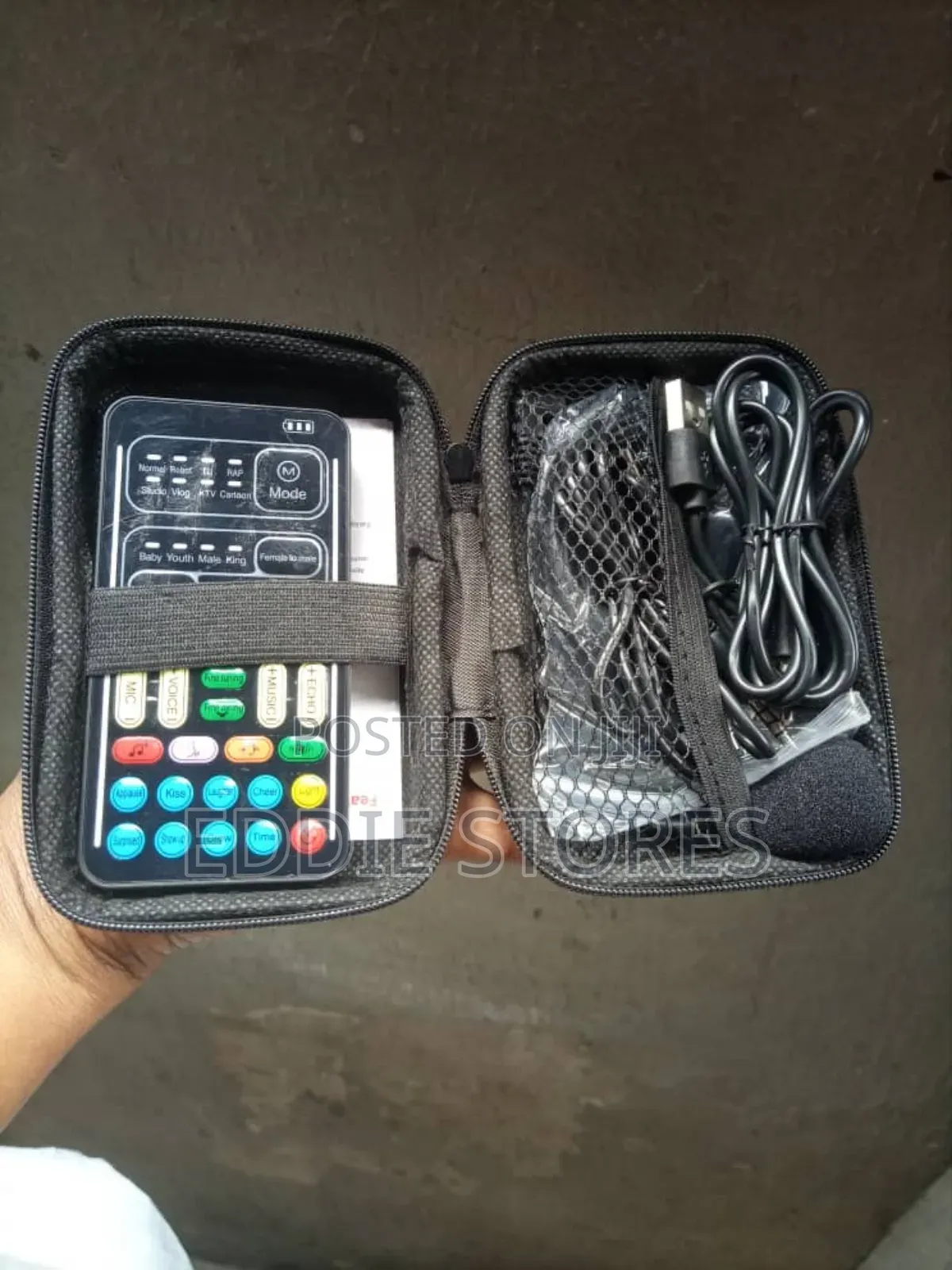 Voice Modulator 19 Voice Changer Set Multifunction