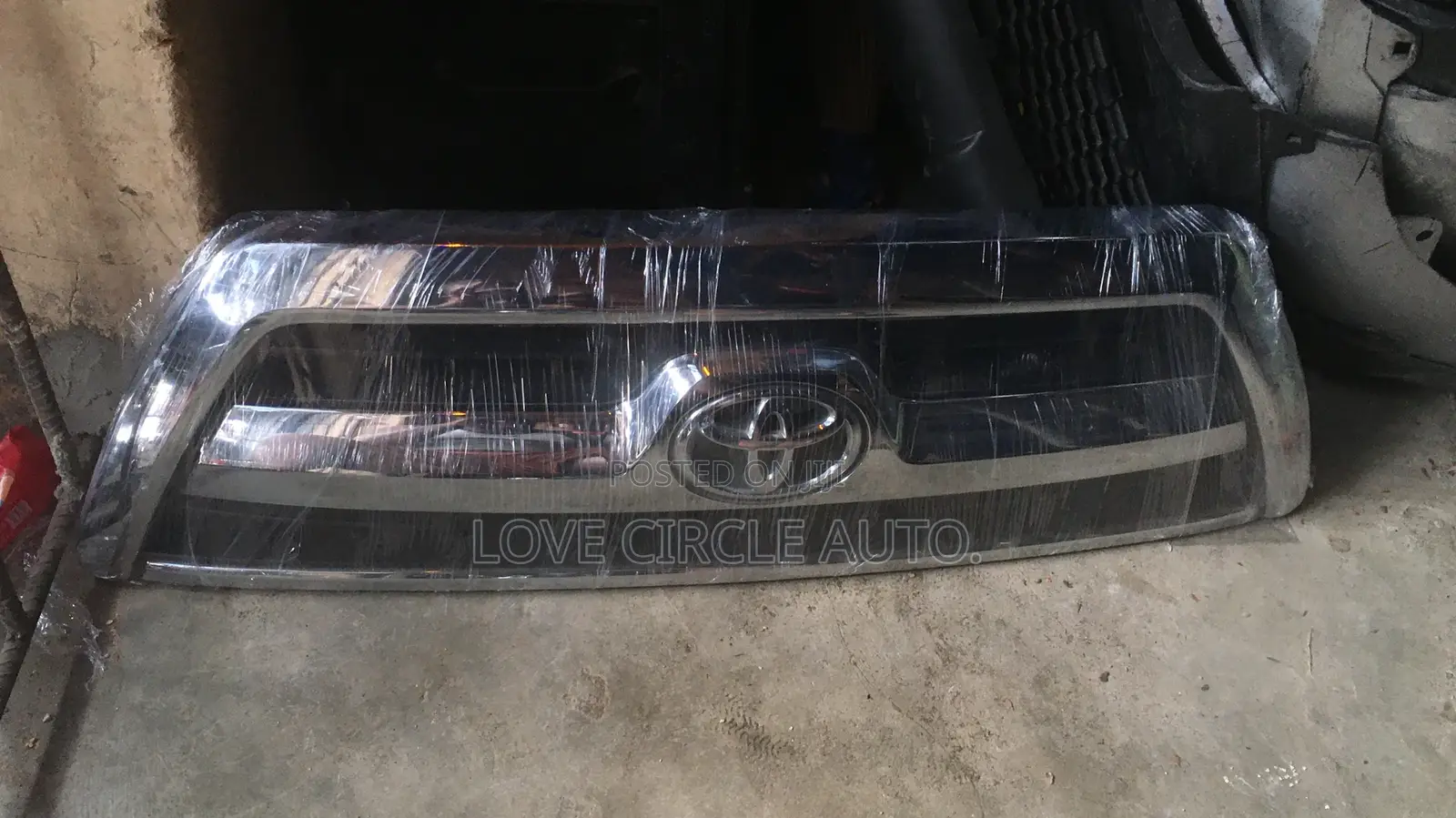 Front Grille for 4runner 2006 Stainless