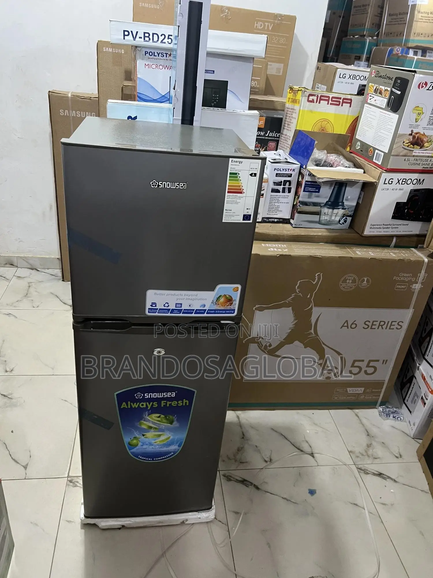 Snowsea Bd-208 – 150l Deep Freezer for Home or Store