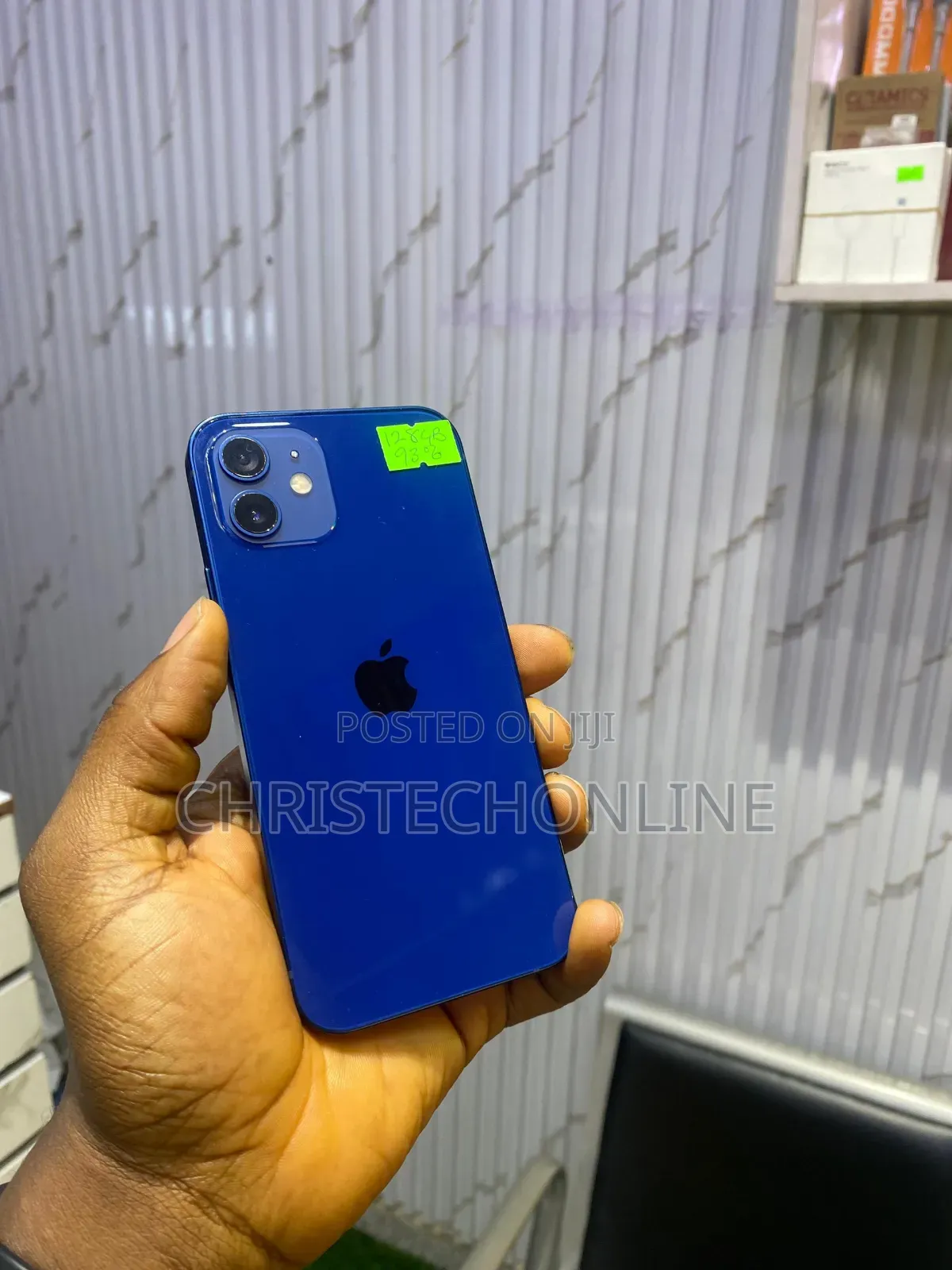 Apple iPhone 12 128 GB Blue