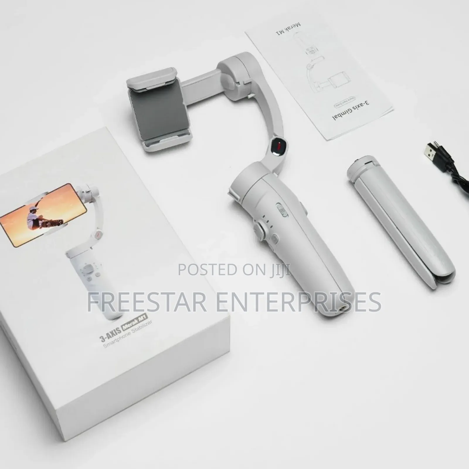 Merak One M1 3-Axis Smartphone Gimbal Stabilizer