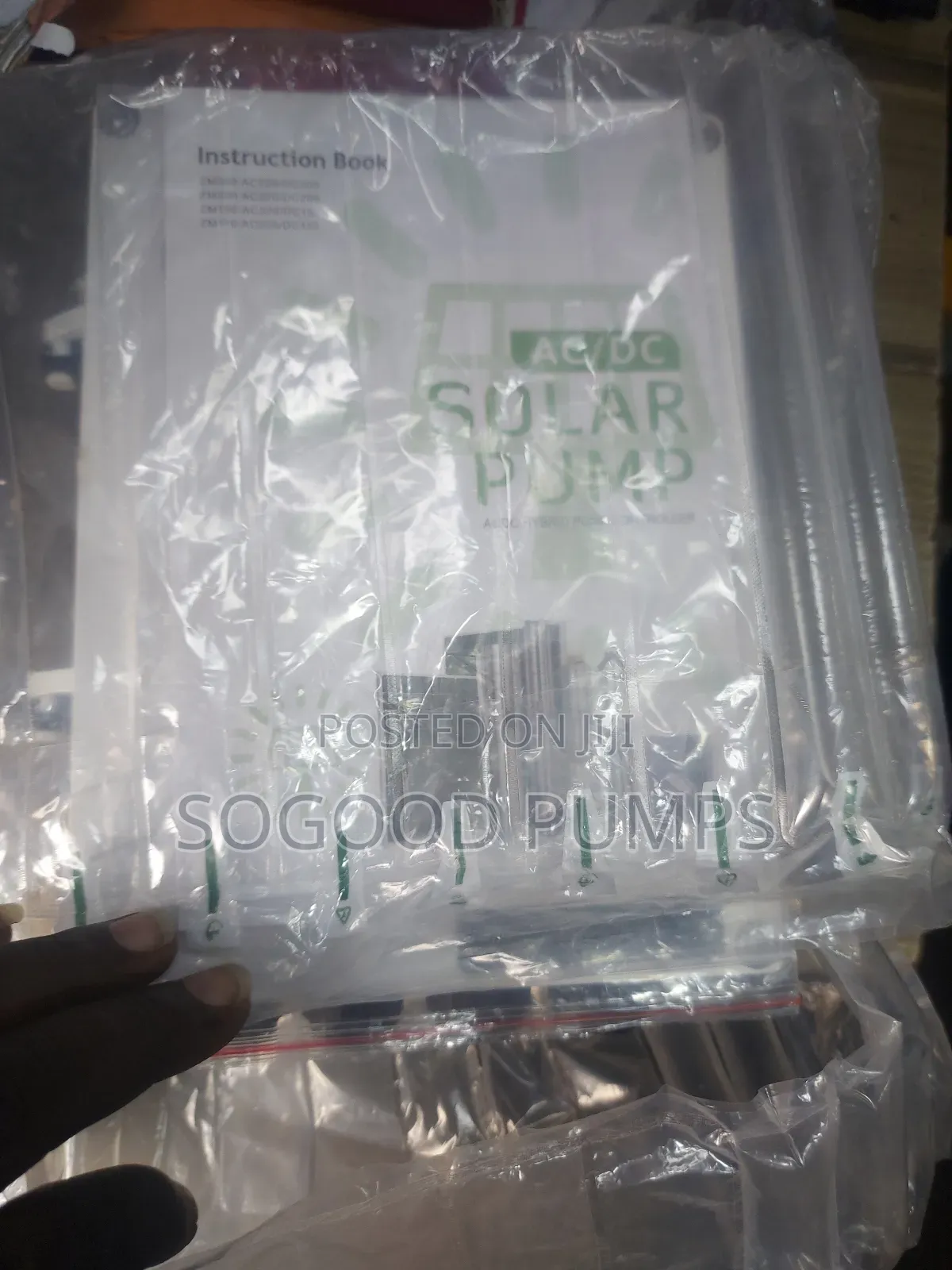 Ac/Dc Honest Solar Submersible Pump Type 1300w
