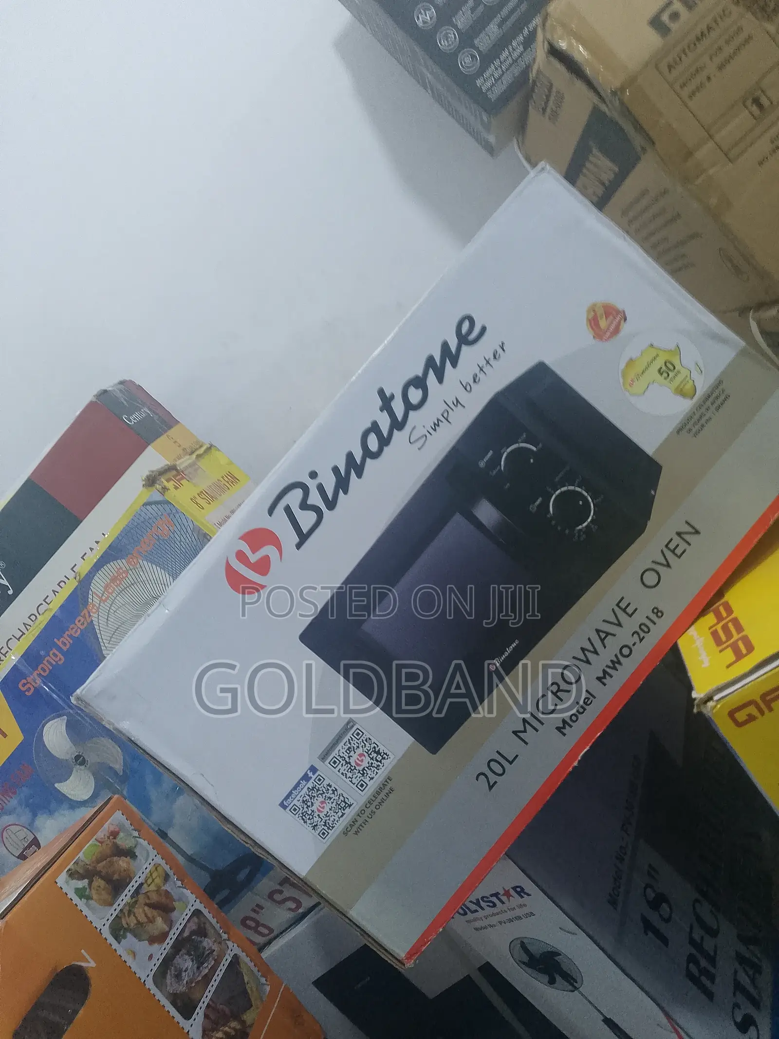 Binatone 20-Litre Microwave – Great Value Appliance