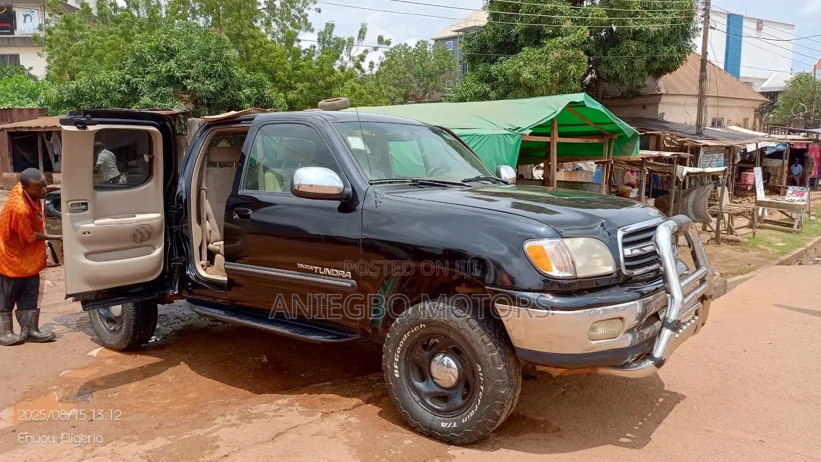 Toyota Tundra Automatic 2003 Black