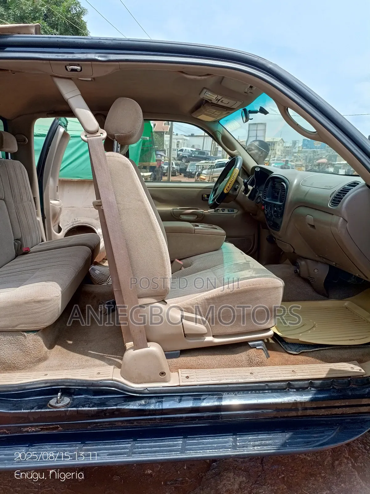 Toyota Tundra Automatic 2003 Black