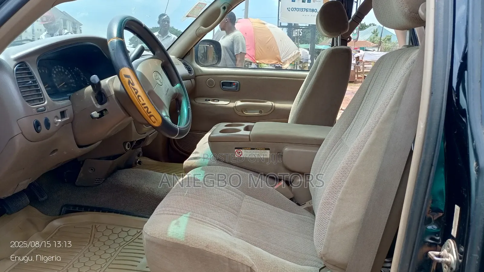 Toyota Tundra Automatic 2003 Black