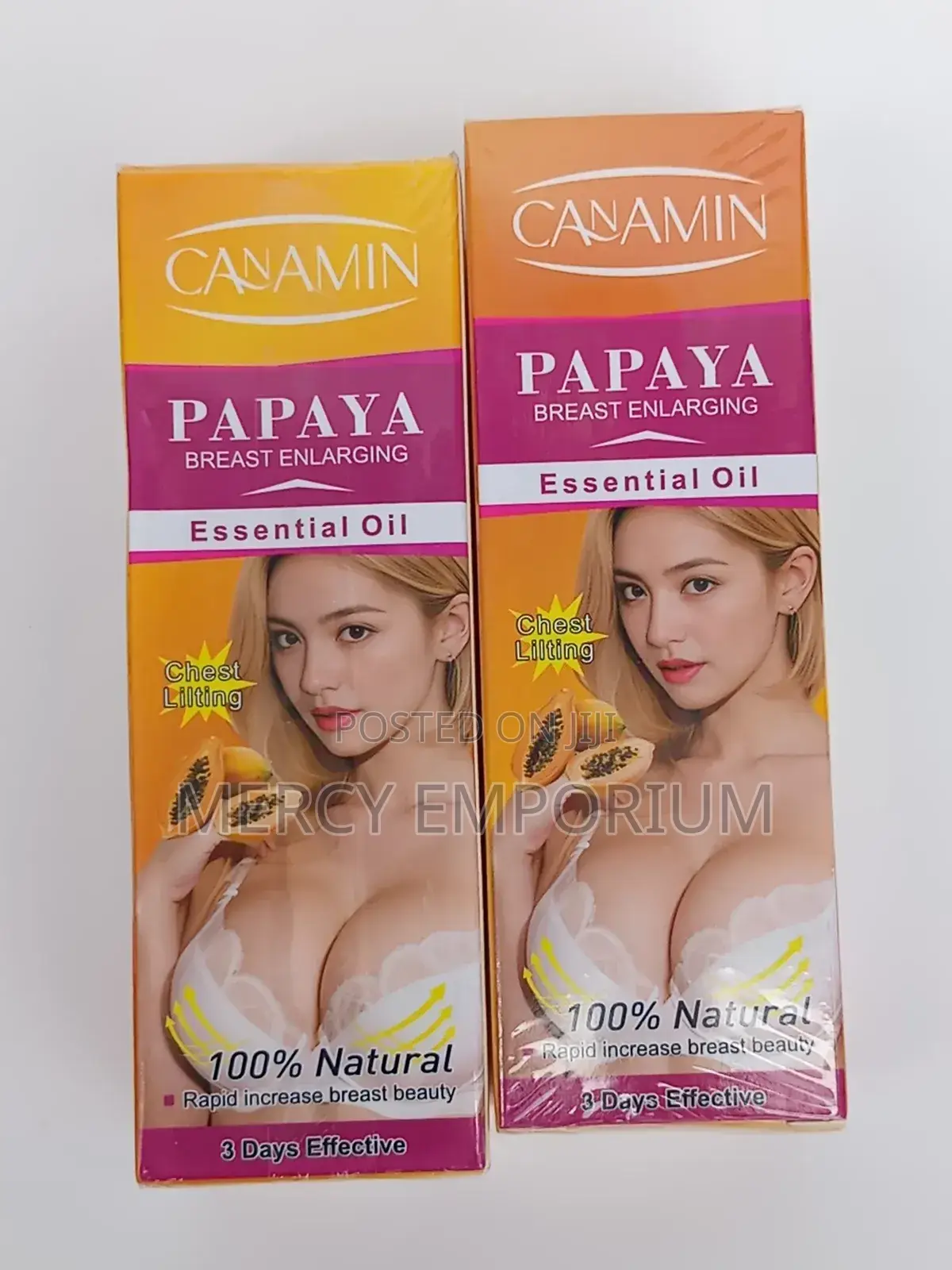Breast Enlargement Oil