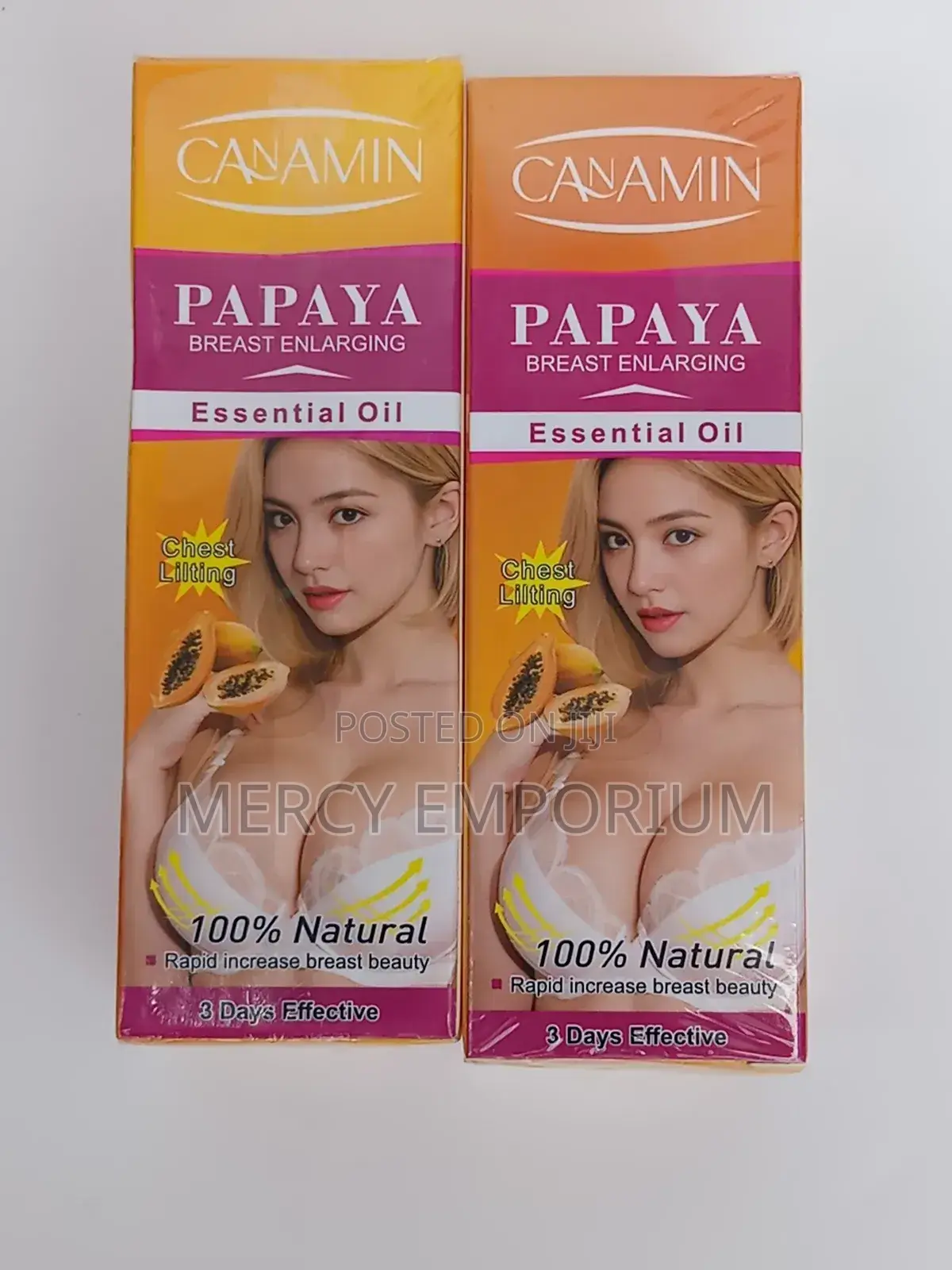 Breast Enlargement Oil