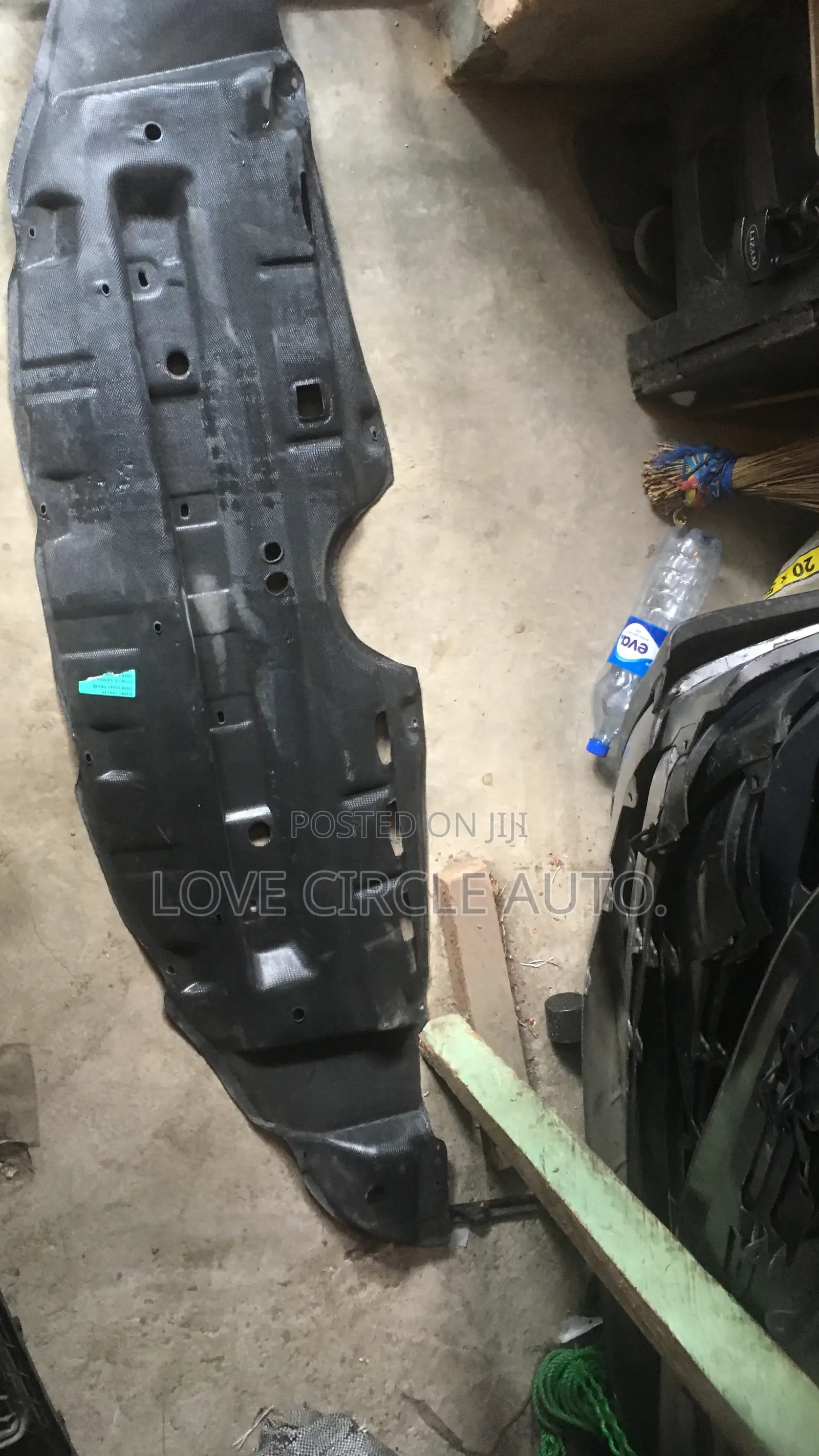 Engine Protector for Sienna 2012