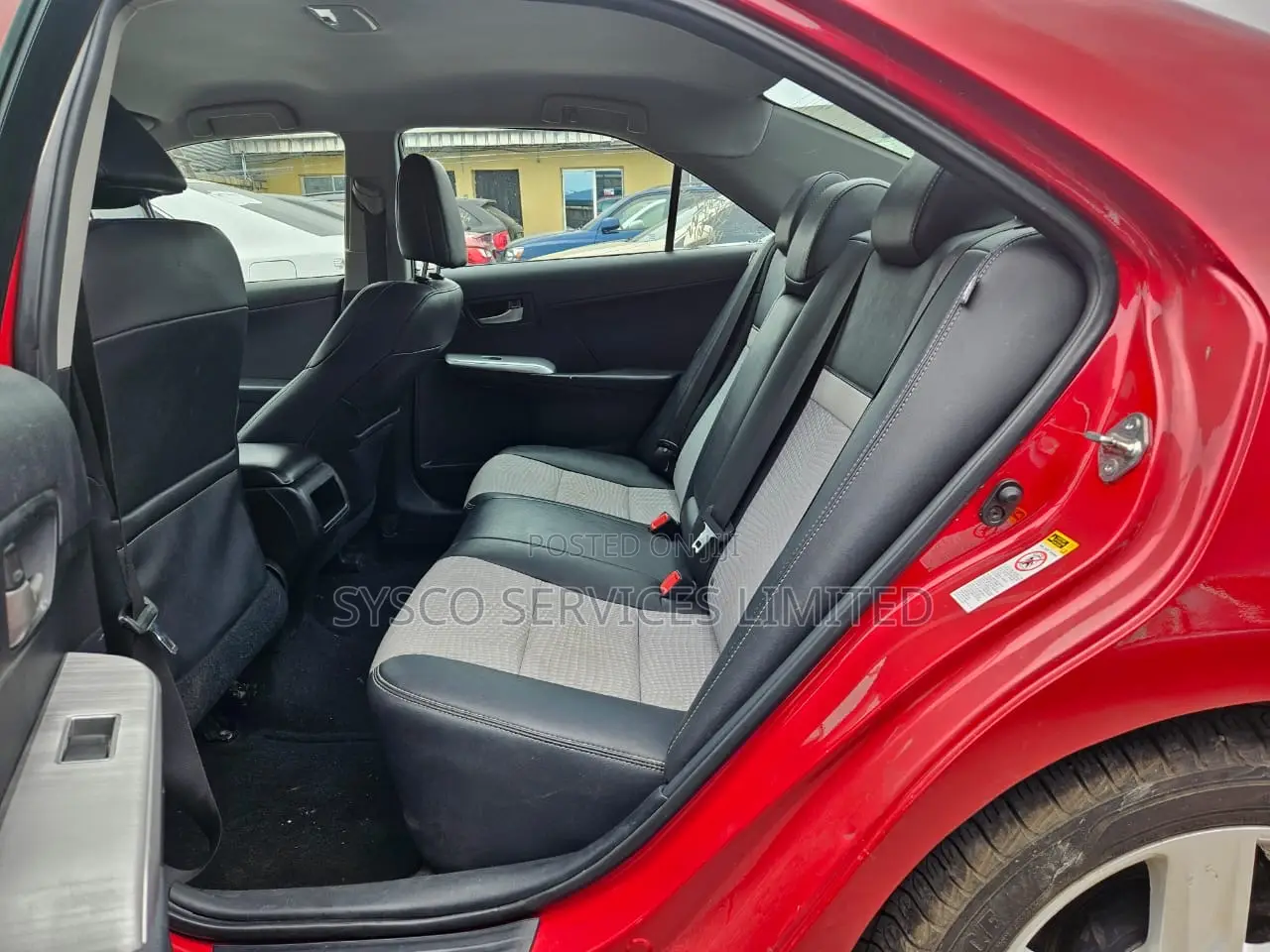 Toyota Camry L 4dr Sedan (2.5L 4cyl 6A) 2014 Red