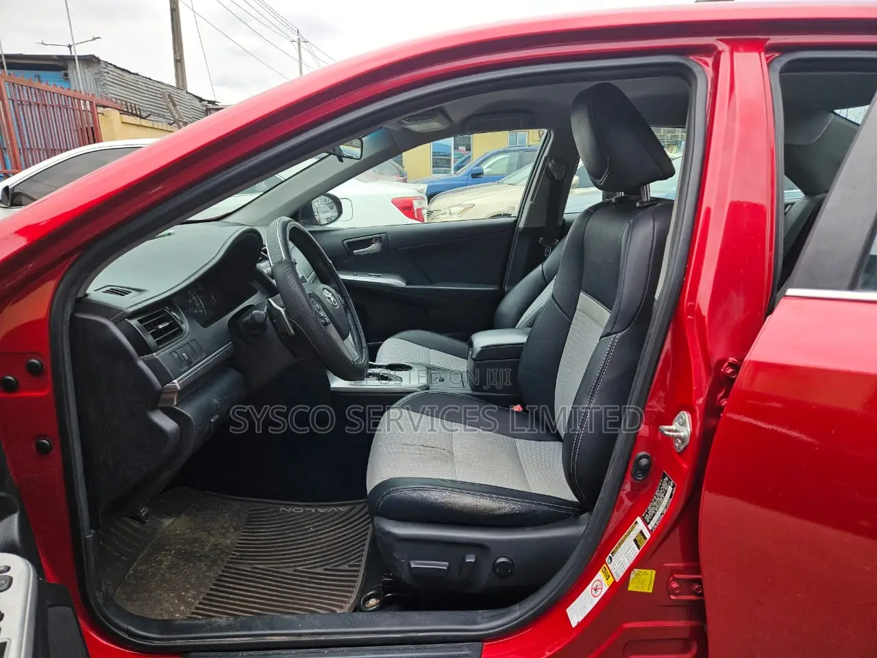 Toyota Camry L 4dr Sedan (2.5L 4cyl 6A) 2014 Red