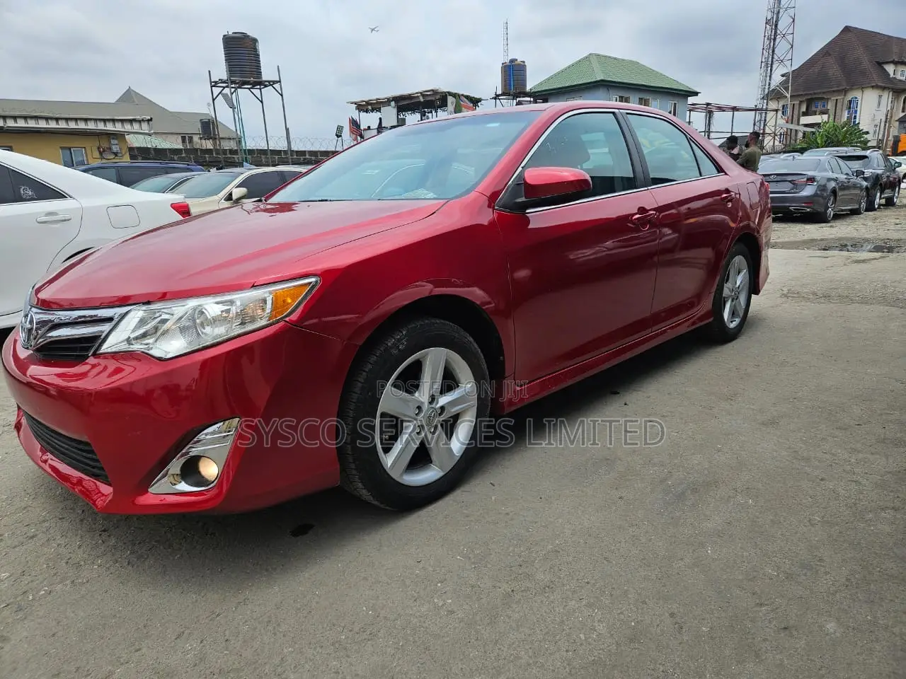 Toyota Camry L 4dr Sedan (2.5L 4cyl 6A) 2014 Red