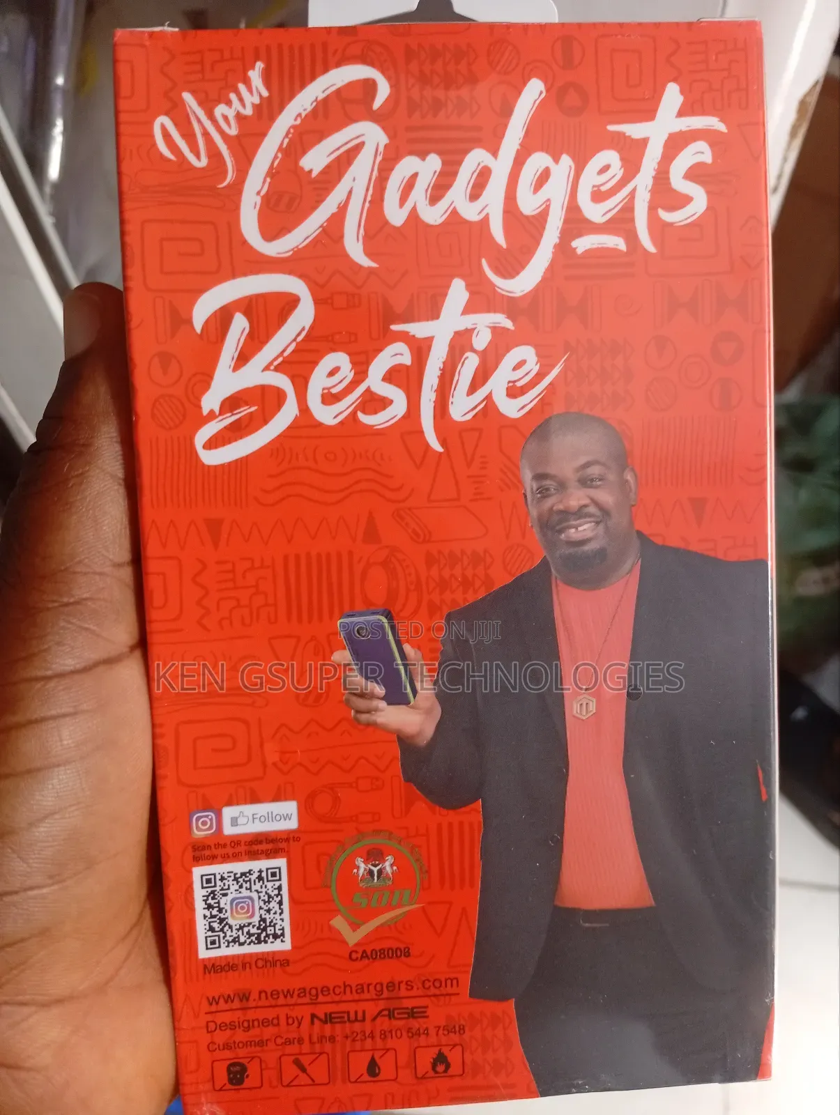 Power Bank Newage 22500mah