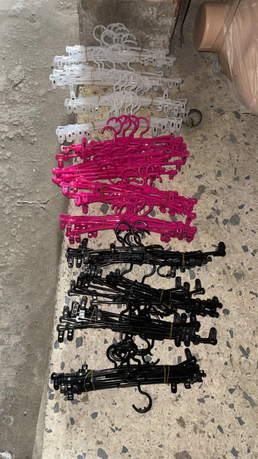 Kids Clips Plastic Hangers
