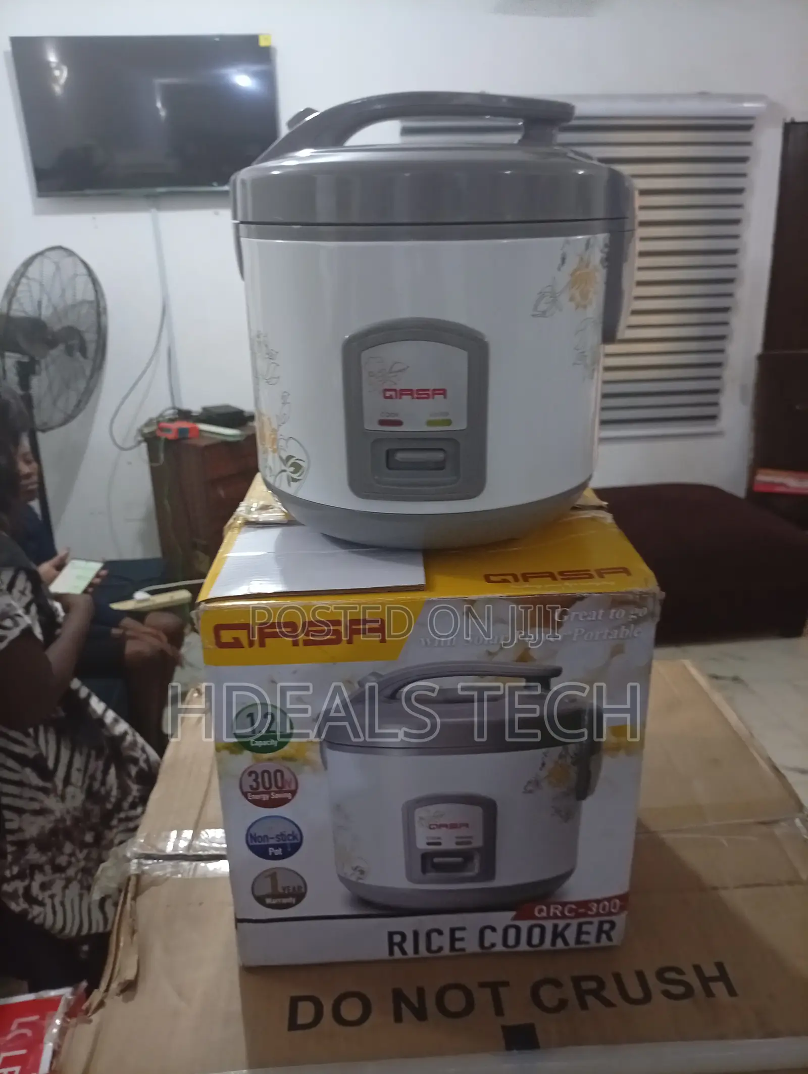Qasa Ultra Steam Cooker