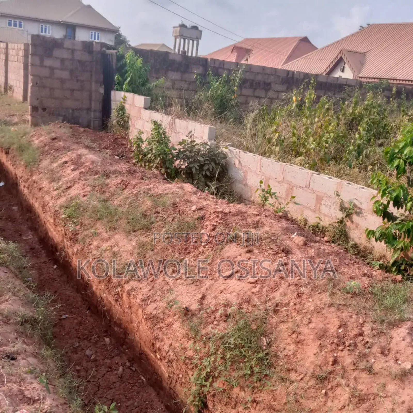 Quater Plot Measuring 30ft by 60ft