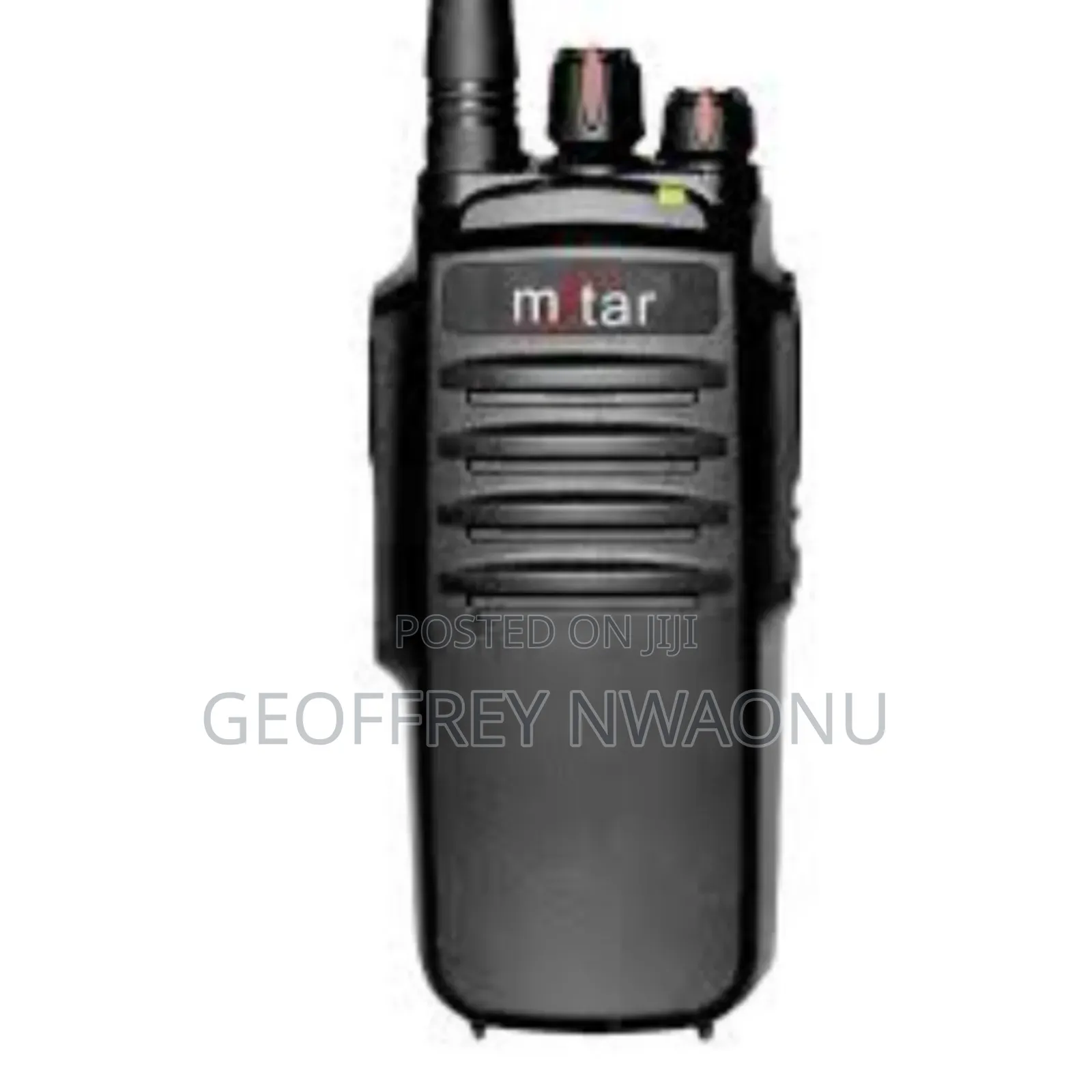 Mstar M108 Pro Two-Way Walkie Talkie Radio|5km Range Portable Radio