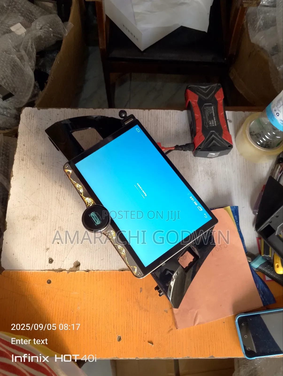 Corolla 2014 Diamond Andriod Navigation Screen