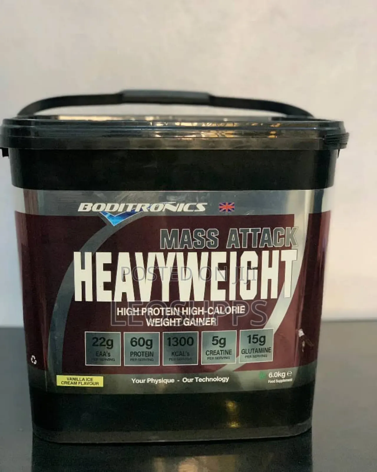Boditronics Mass Attack Heavyweight 6kg