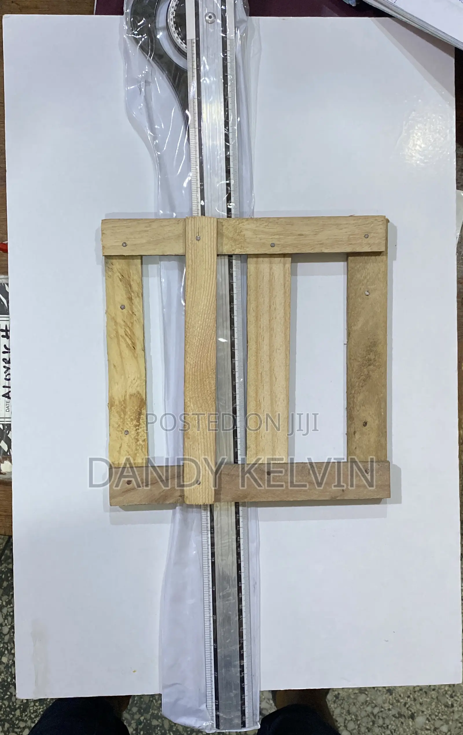Technical Drawing Board and Tee Square