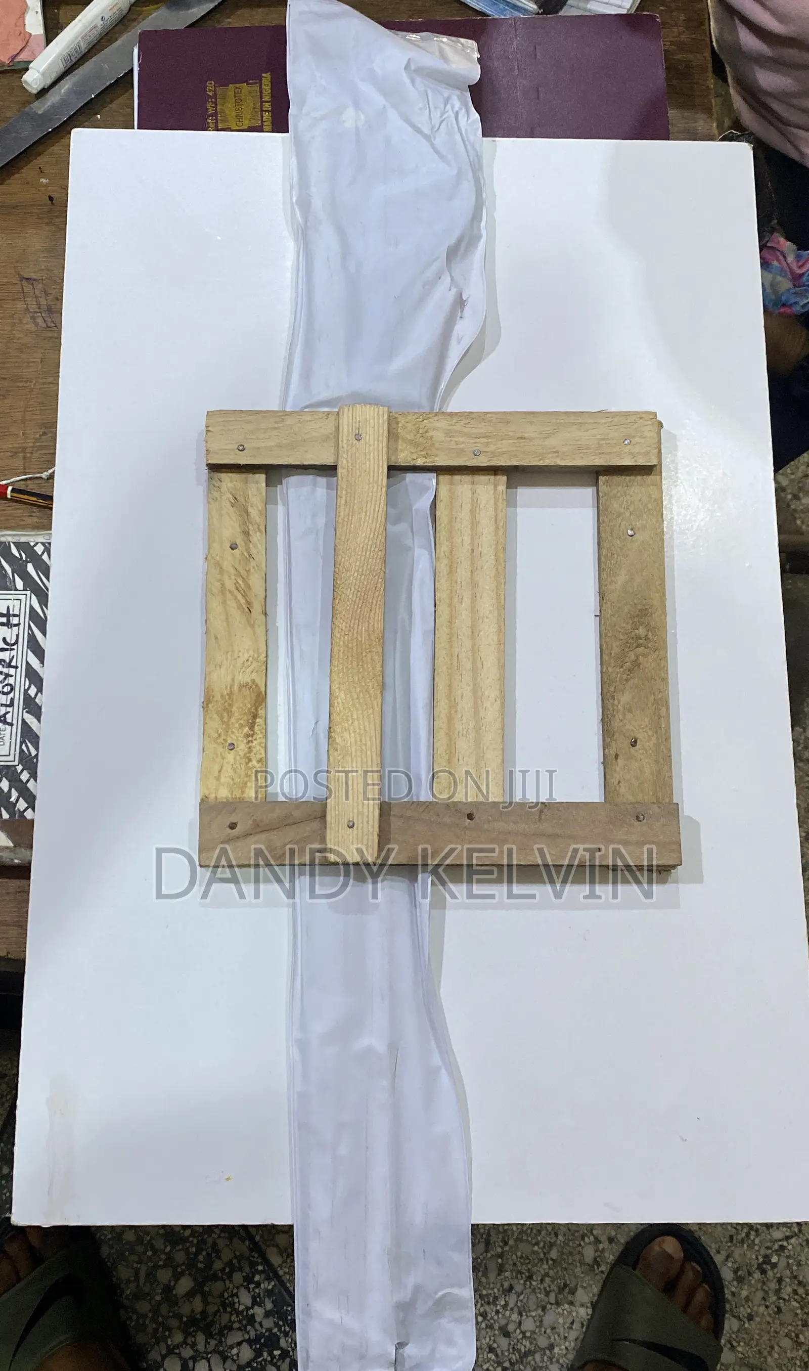 Technical Drawing Board and Tee Square