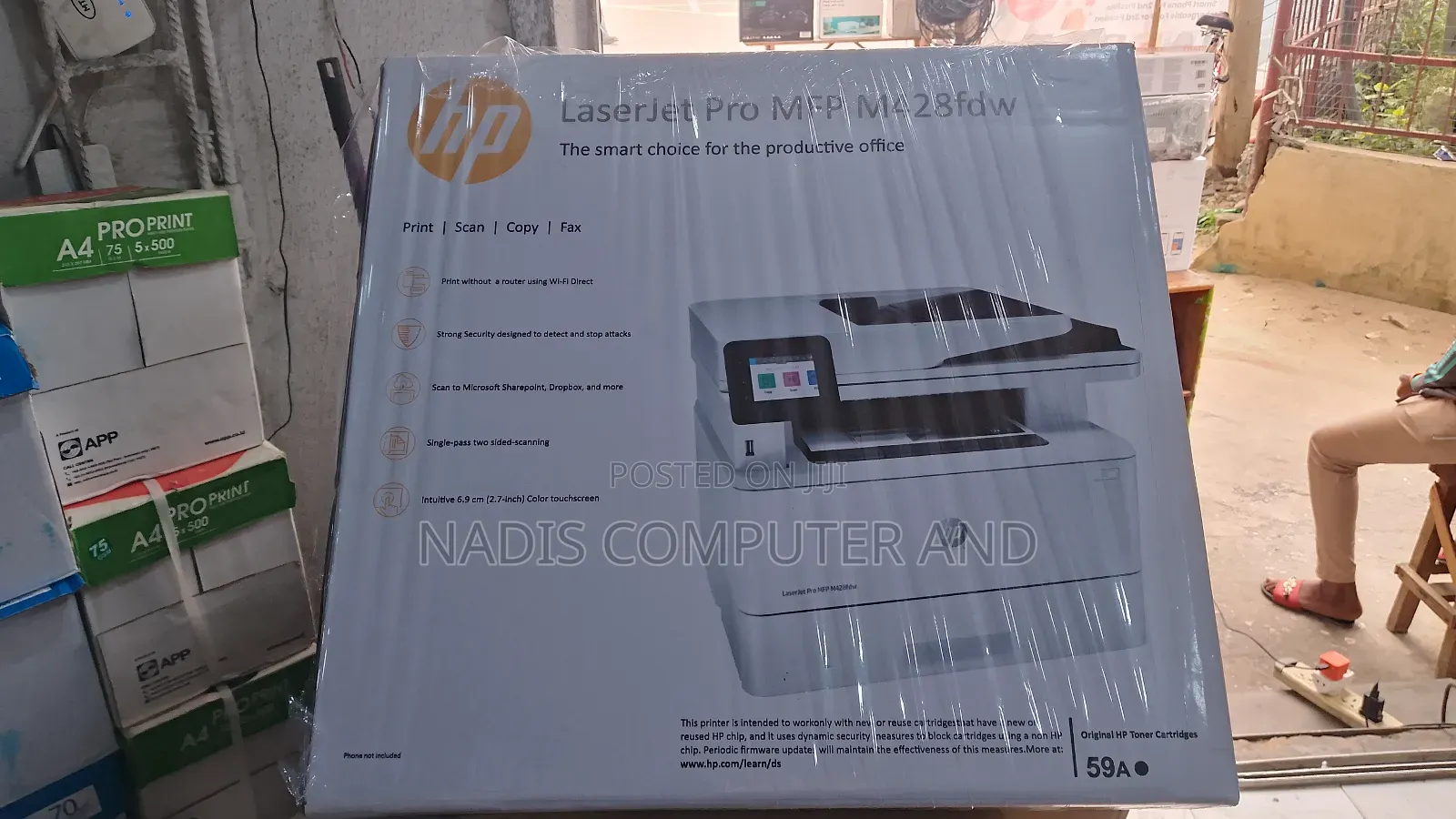 Hp Laserjet Pro Mfp M428fdw Printer