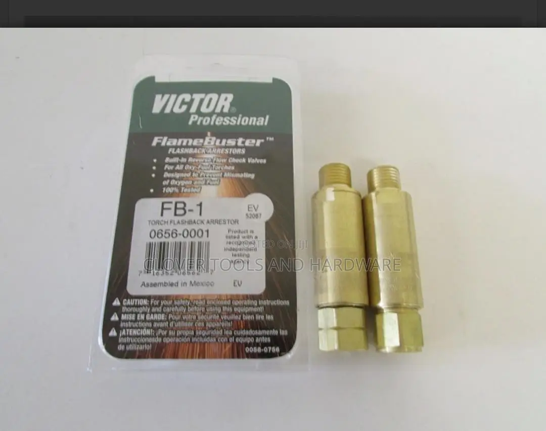 Victor Flamebuster Flashback Arrestors