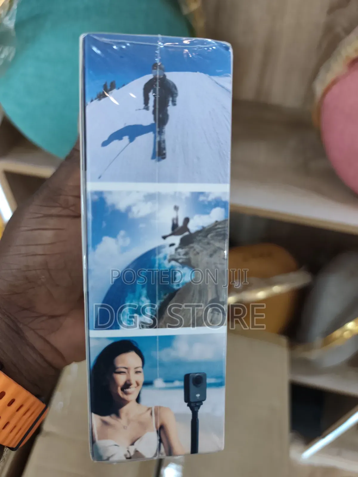 Dji Osmo 360 Standard Combo Camera (2025)