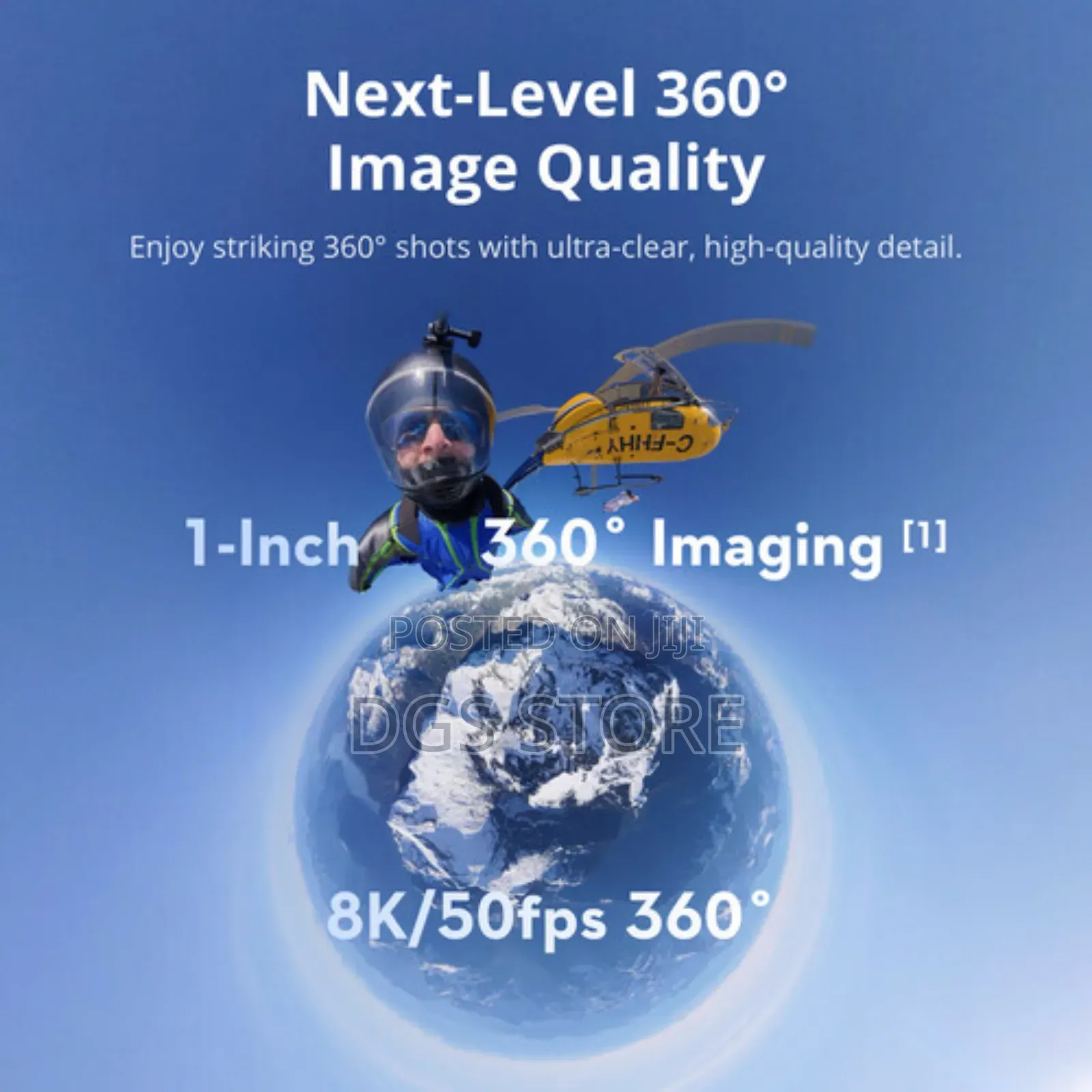 Dji Osmo 360 Standard Combo Camera (2025)