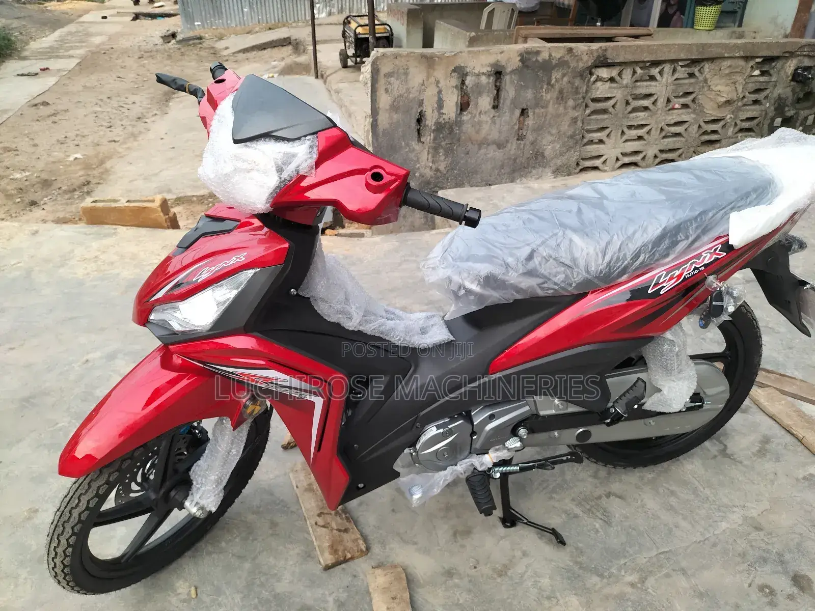 New Haojin Lynx HJ110-16 2025