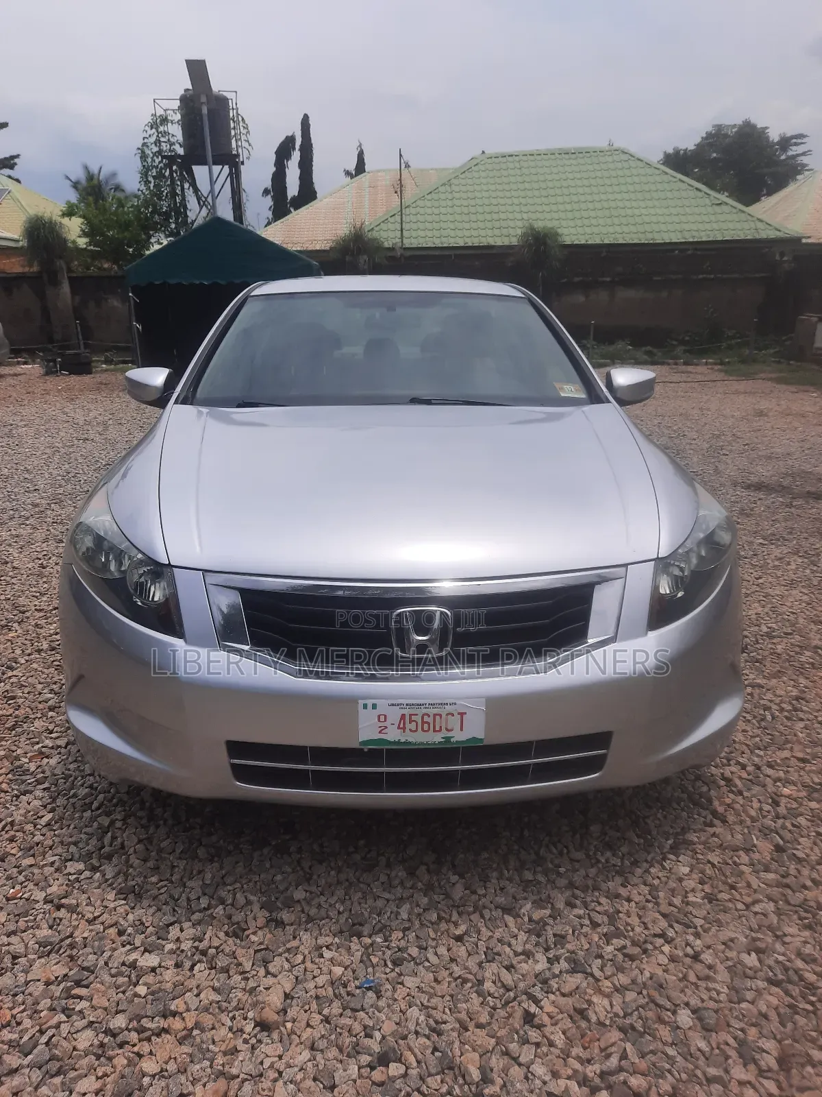 Honda Accord 2008 Silver