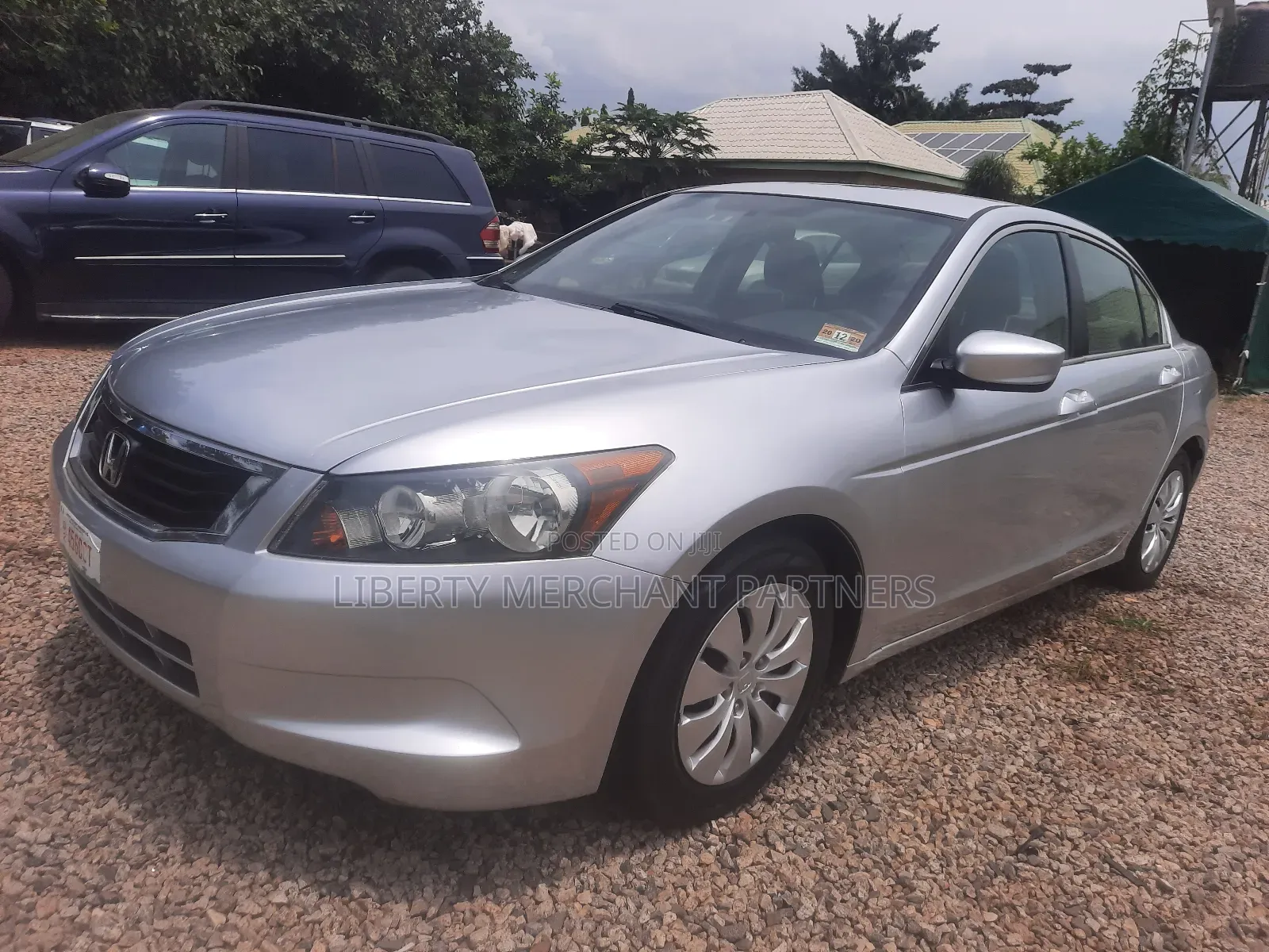 Honda Accord 2008 Silver