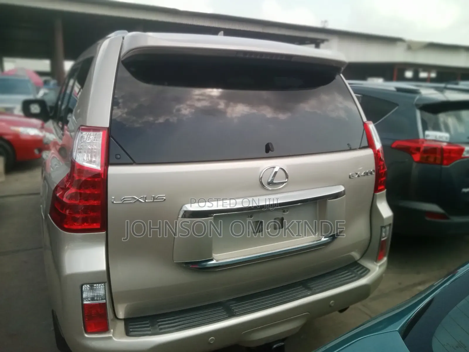 Lexus GX 460 Base 2013 Gold