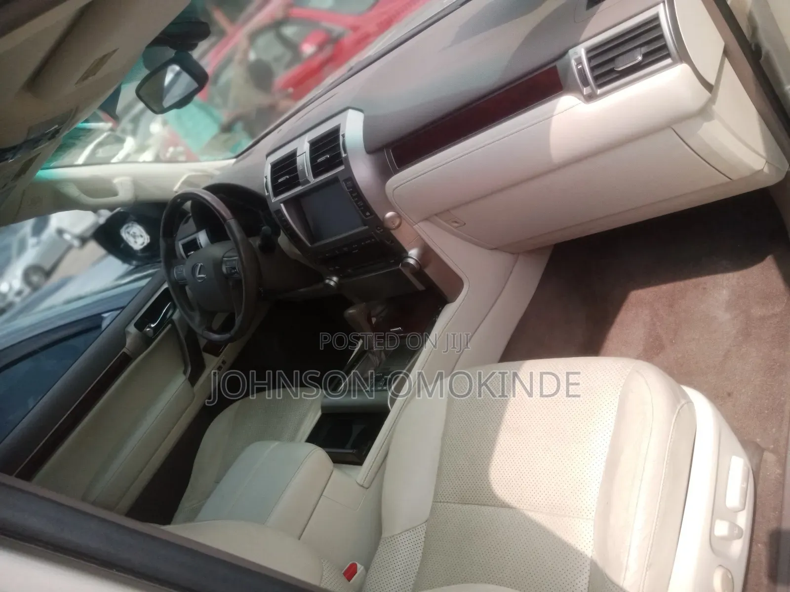 Lexus GX 460 Base 2013 Gold