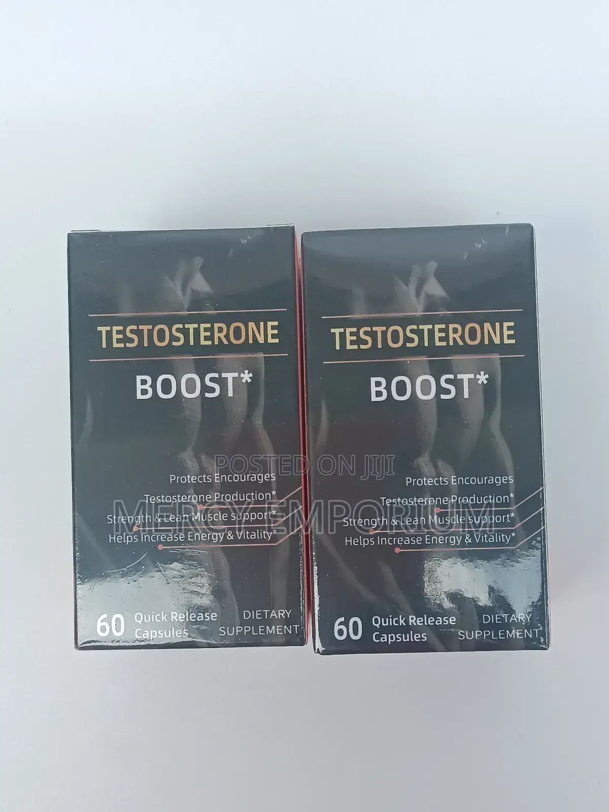 Testosterone Boost Supplement for Energy, Muscle Sexual Performance