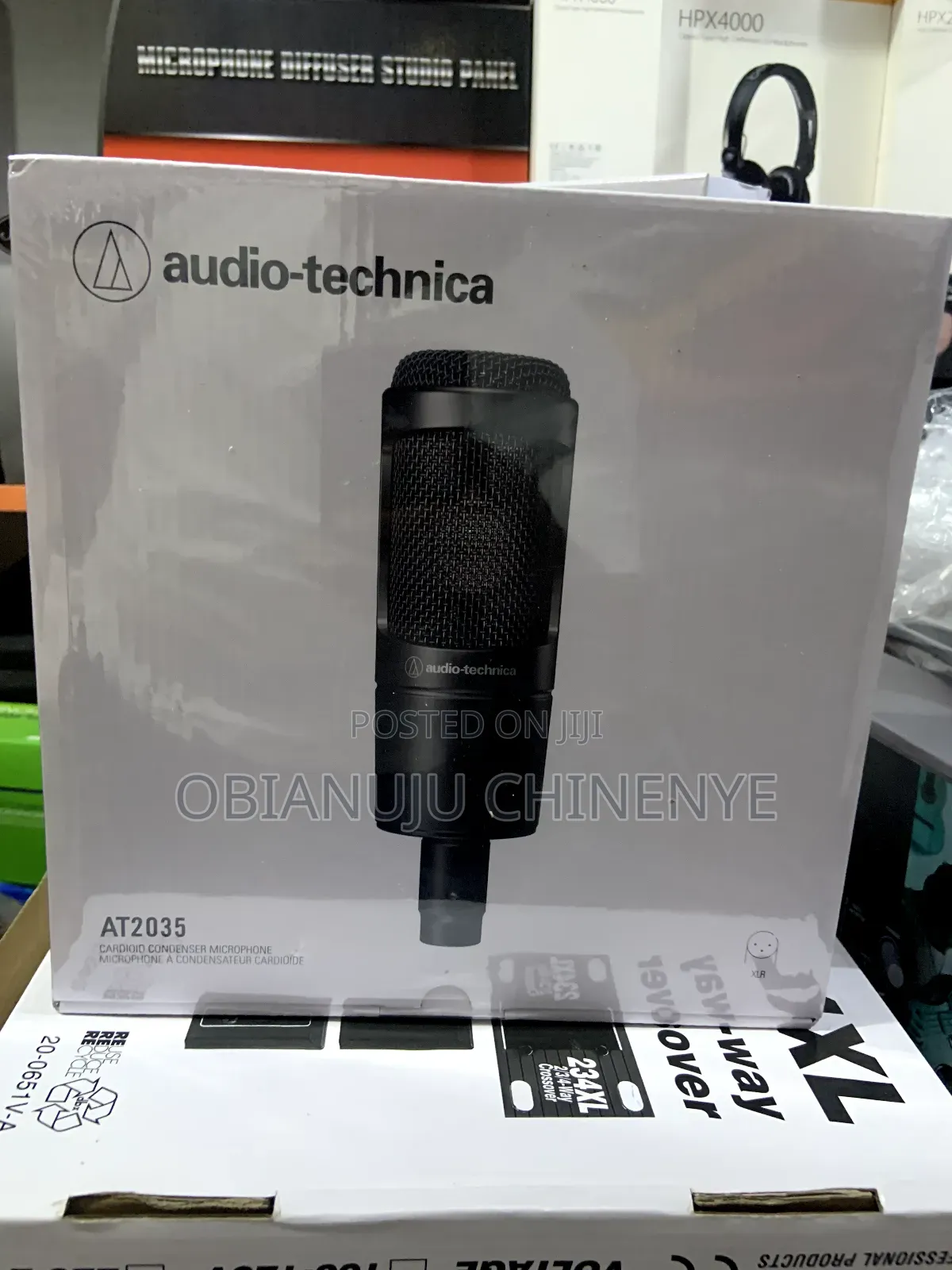 Audio-Technica At2035
