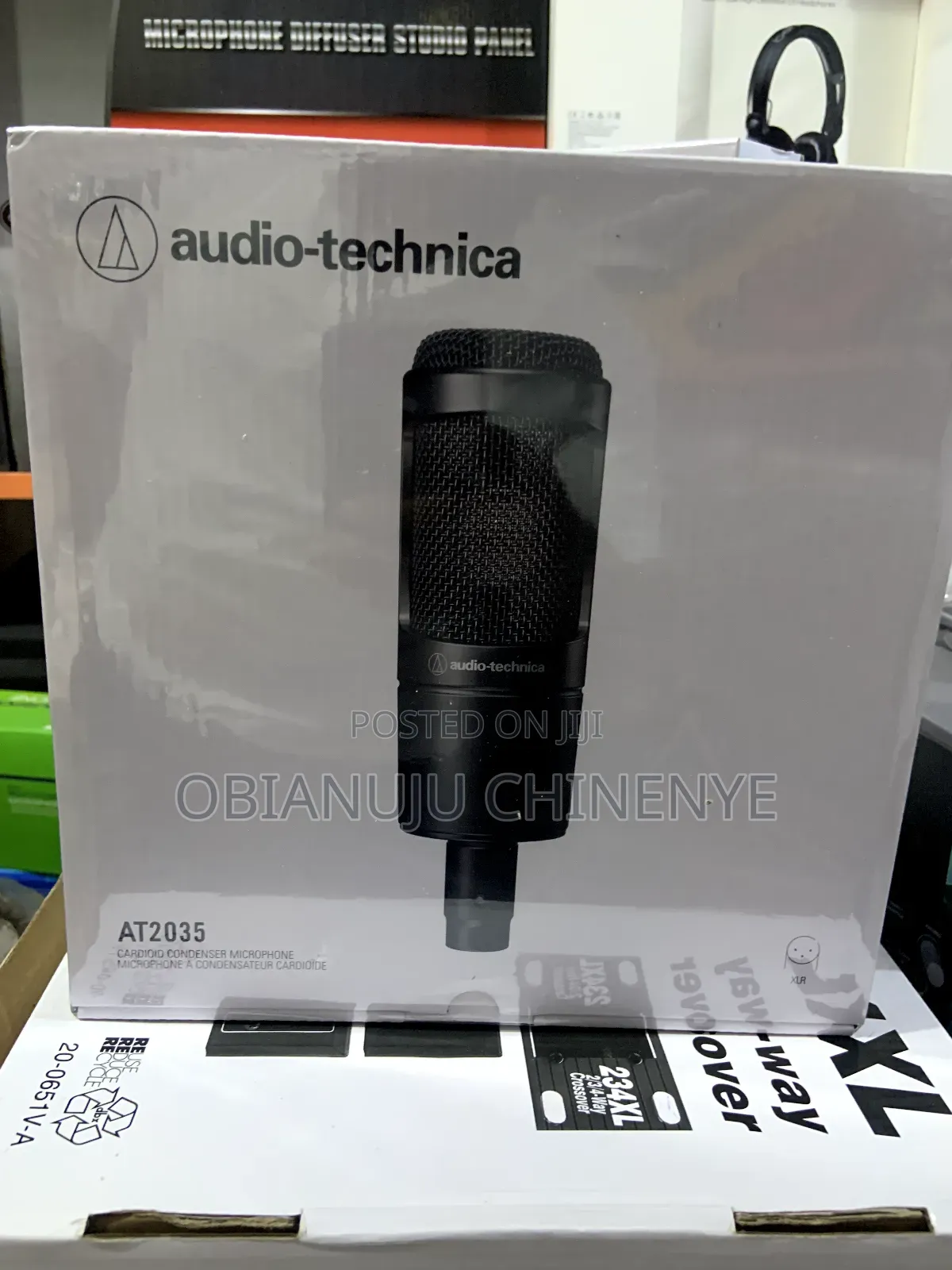 Audio-Technica At2035
