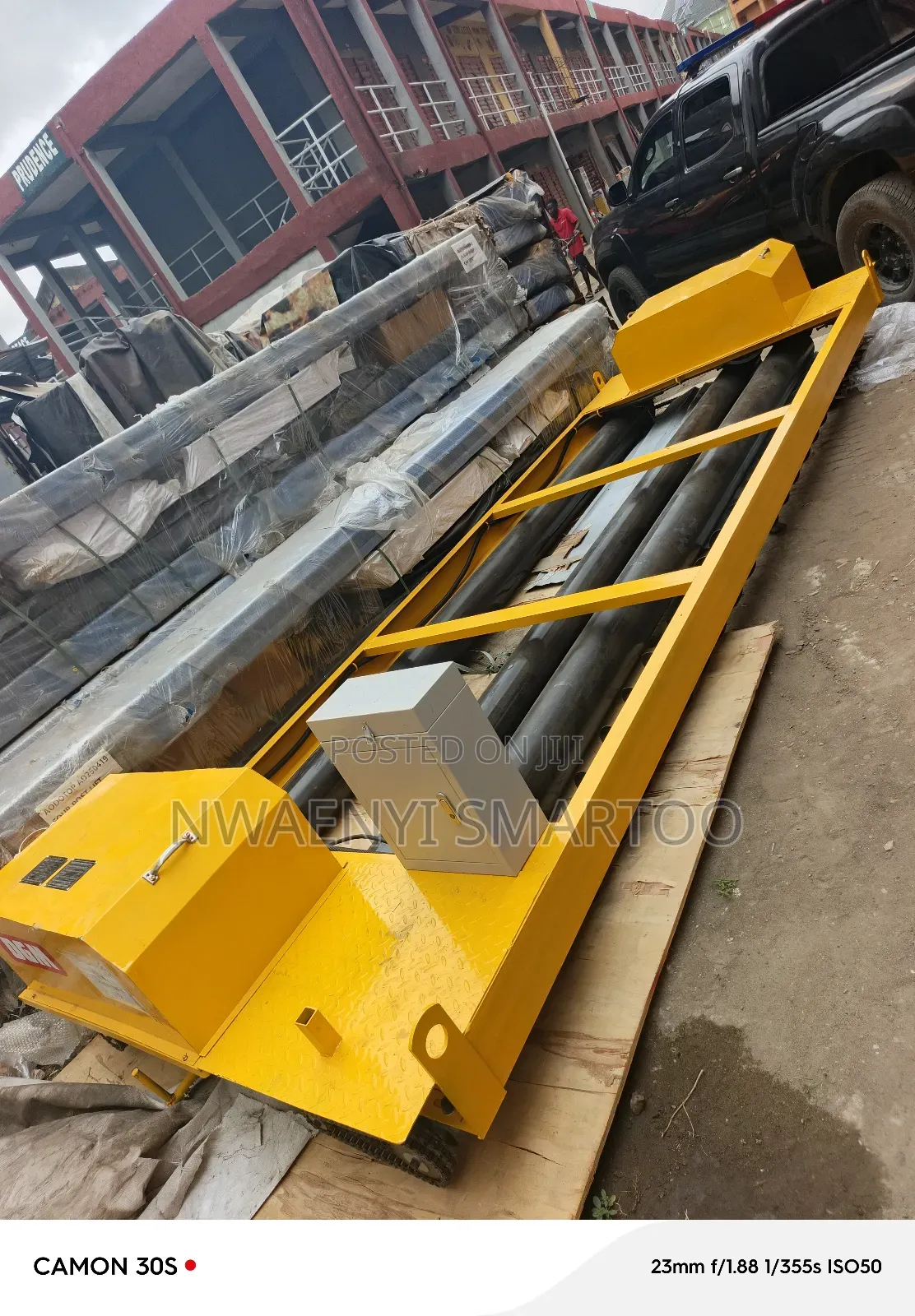 Road Concrete Paver Machine