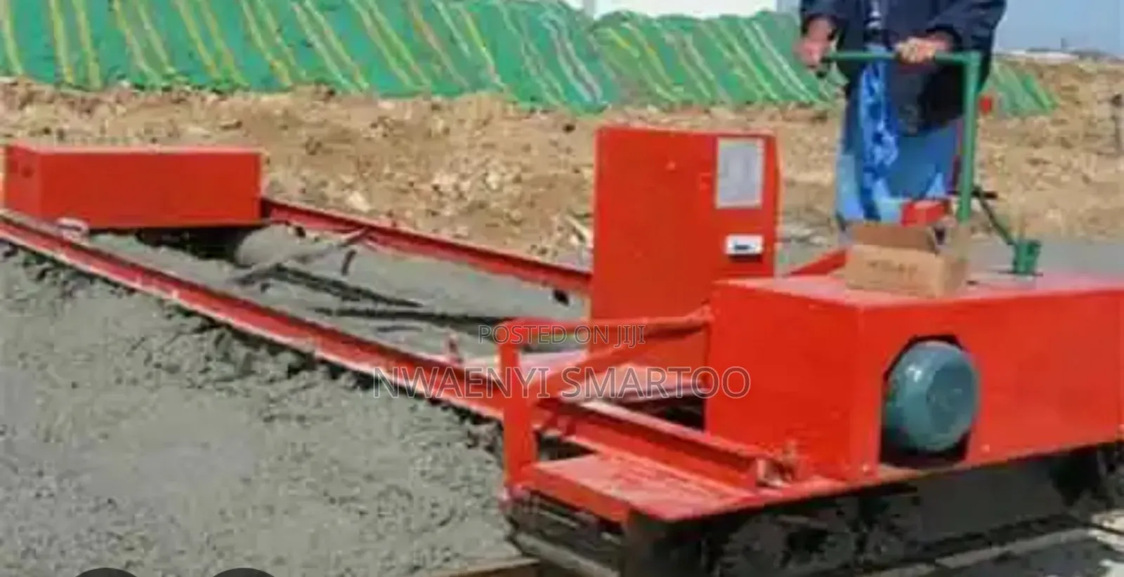 Industrial Road Concrete Paver Machine