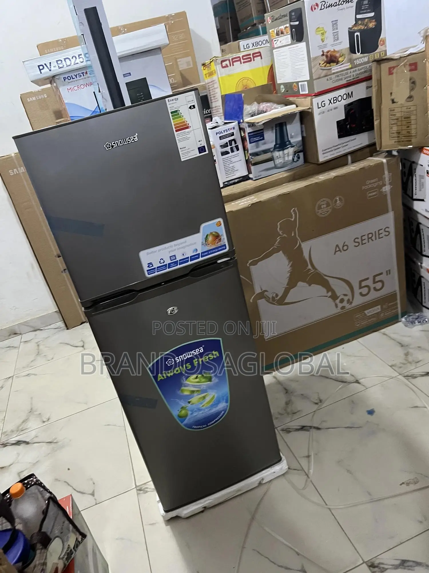 150l Chest Freezer – Snowsea Bd-208 Original Product