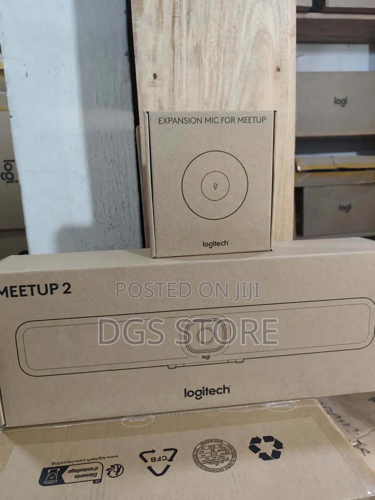 Logitech Meetup 2 Webcam With Expansion Mic