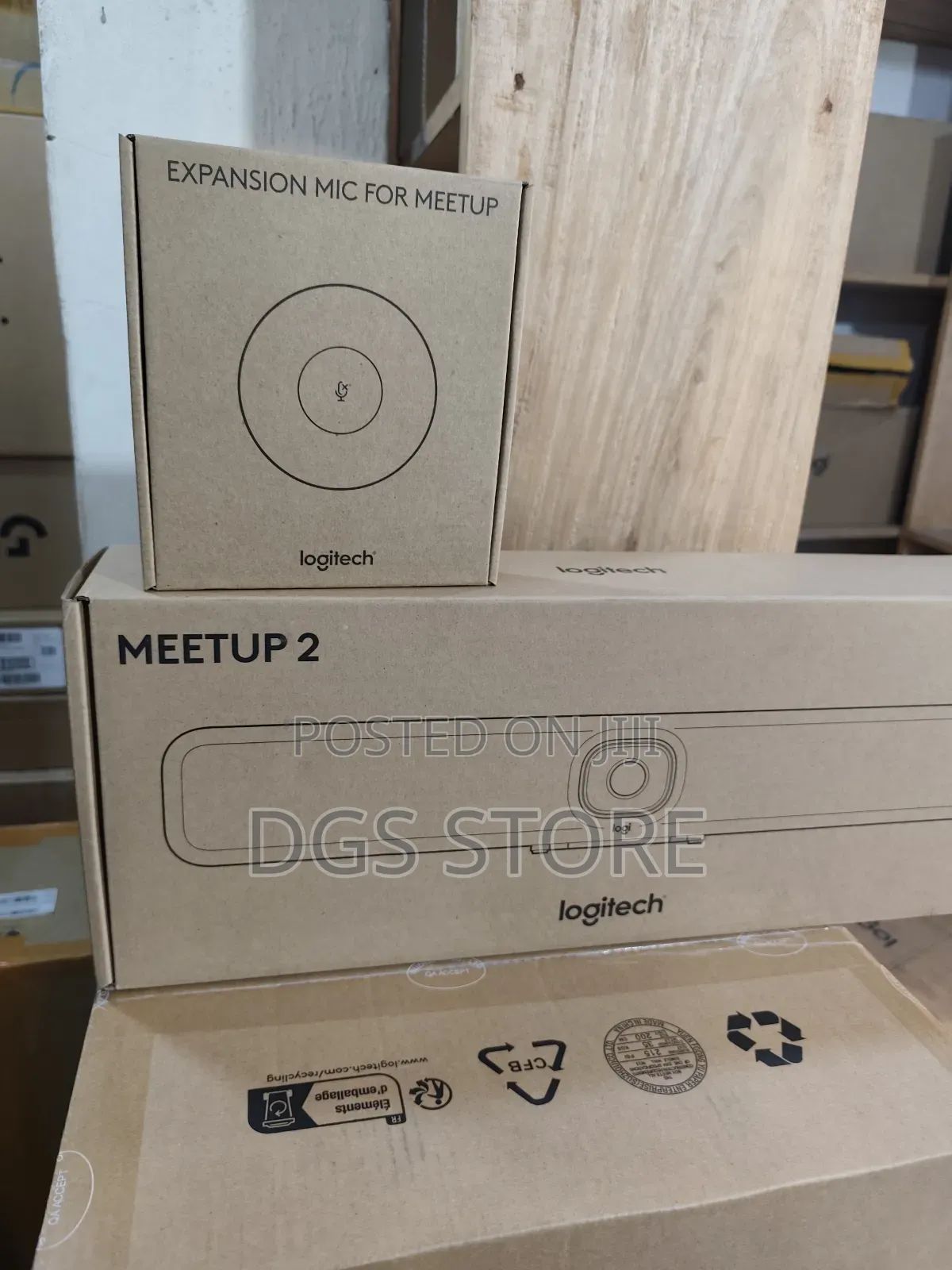 Logitech Meetup 2 Webcam With Expansion Mic
