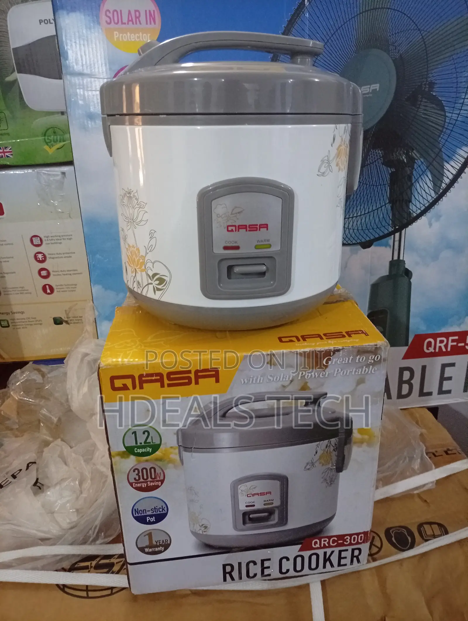 Qasa Quick Serve Cookers