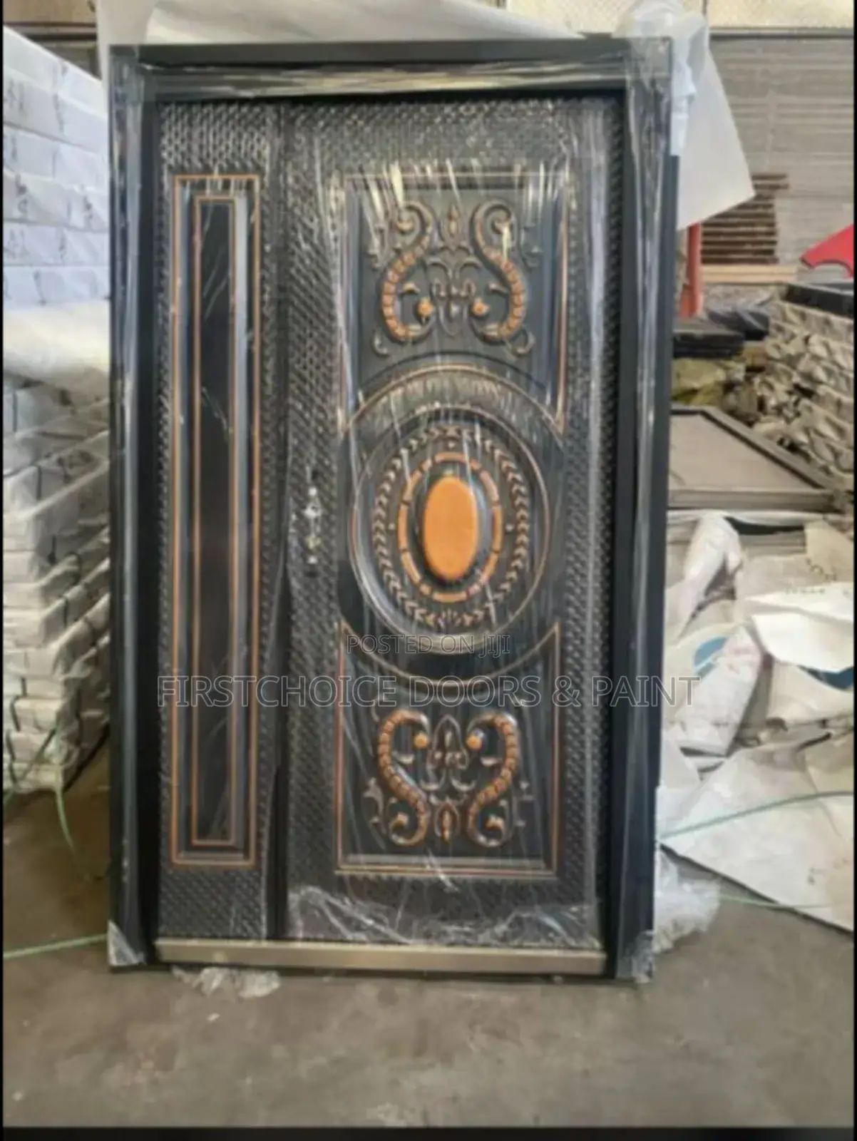 High Quality 4ft by 7 Cast Imported Door