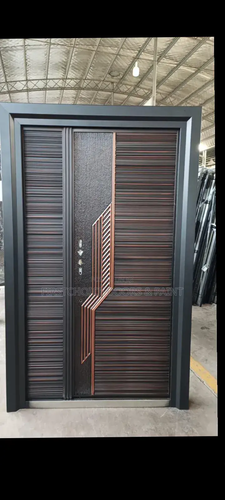 High Quality 4ft by 7 Cast Imported Door