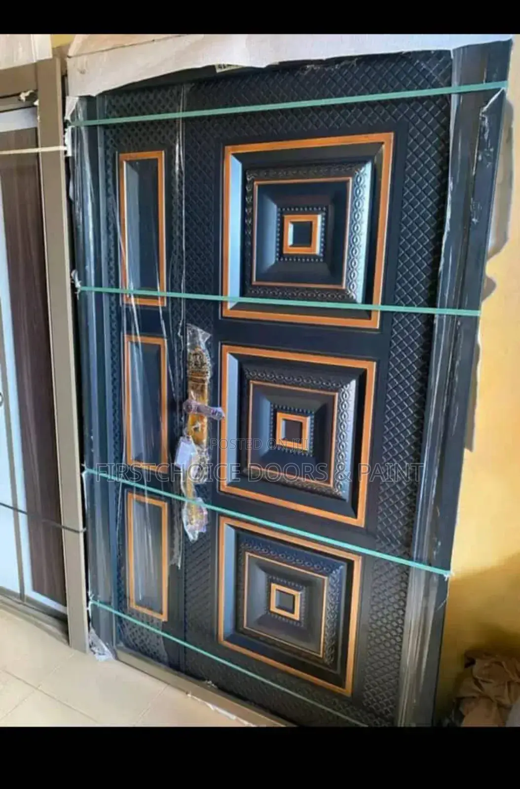 High Quality 4ft by 7 Cast Imported Door