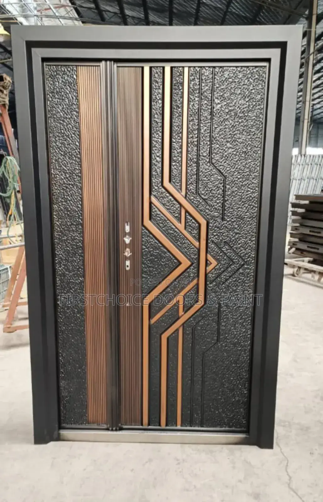 High Quality 4ft by 7 Cast Imported Door