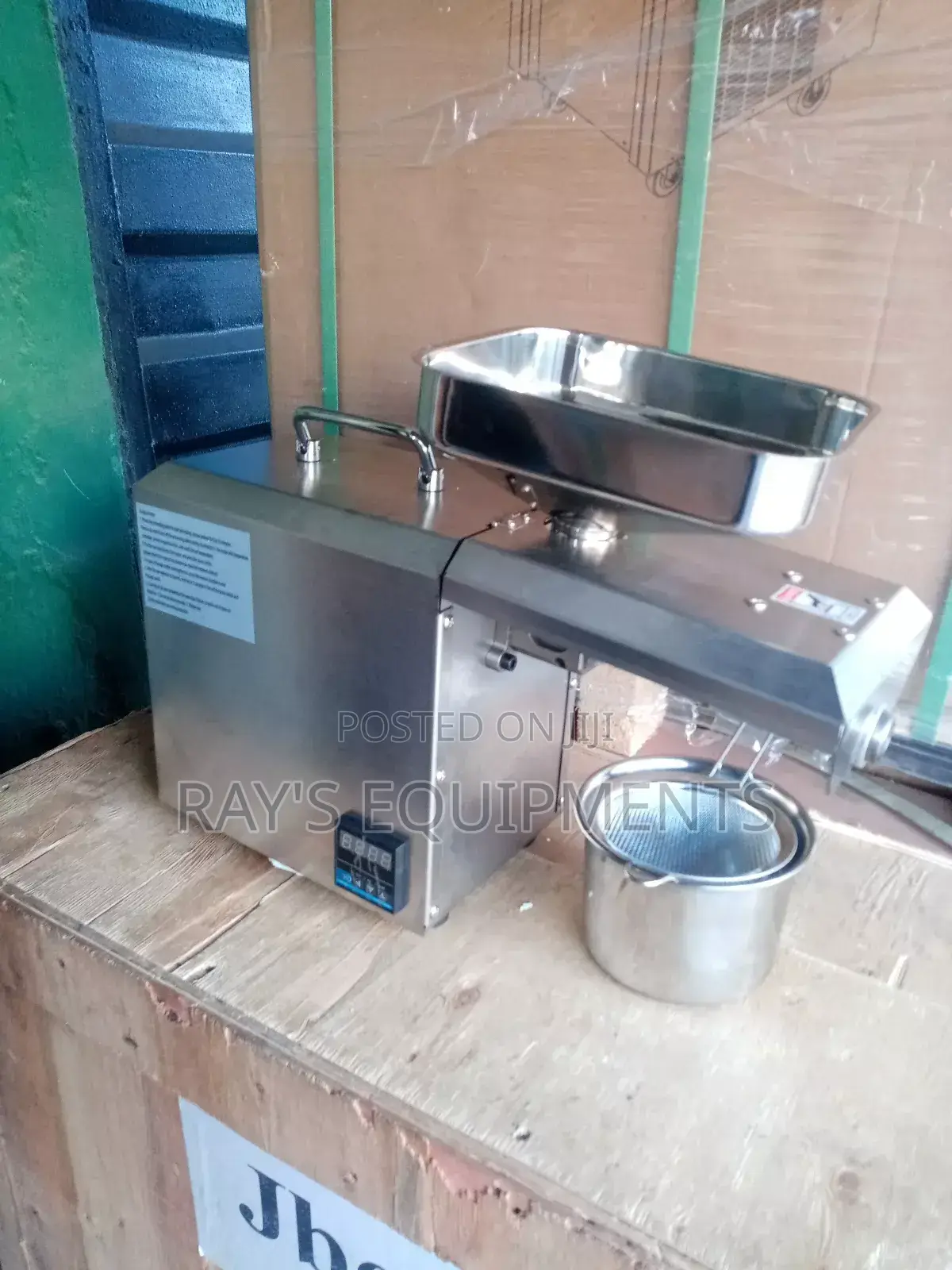6kg Per Hour Commercial Oil Extractor